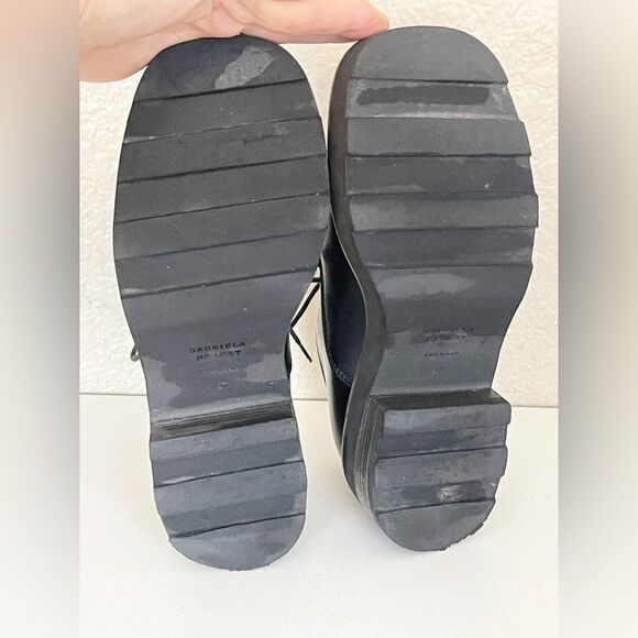 Gabriela Hearst Tera Brogue, size 37/7 black leather - Picture 9 of 15